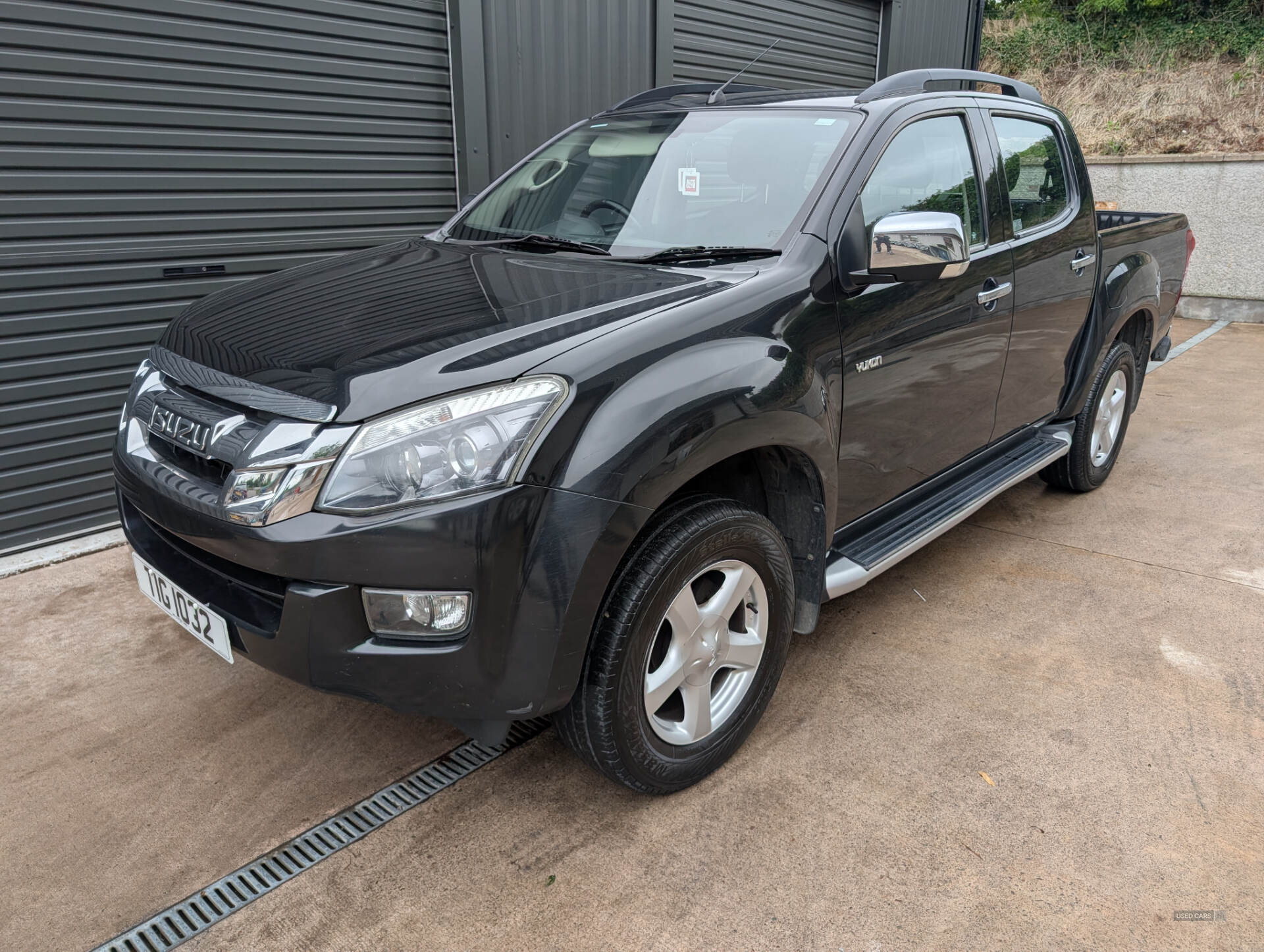 Oct 2017 Isuzu D-Max 2.5TD Yukon Double Cab 4x4