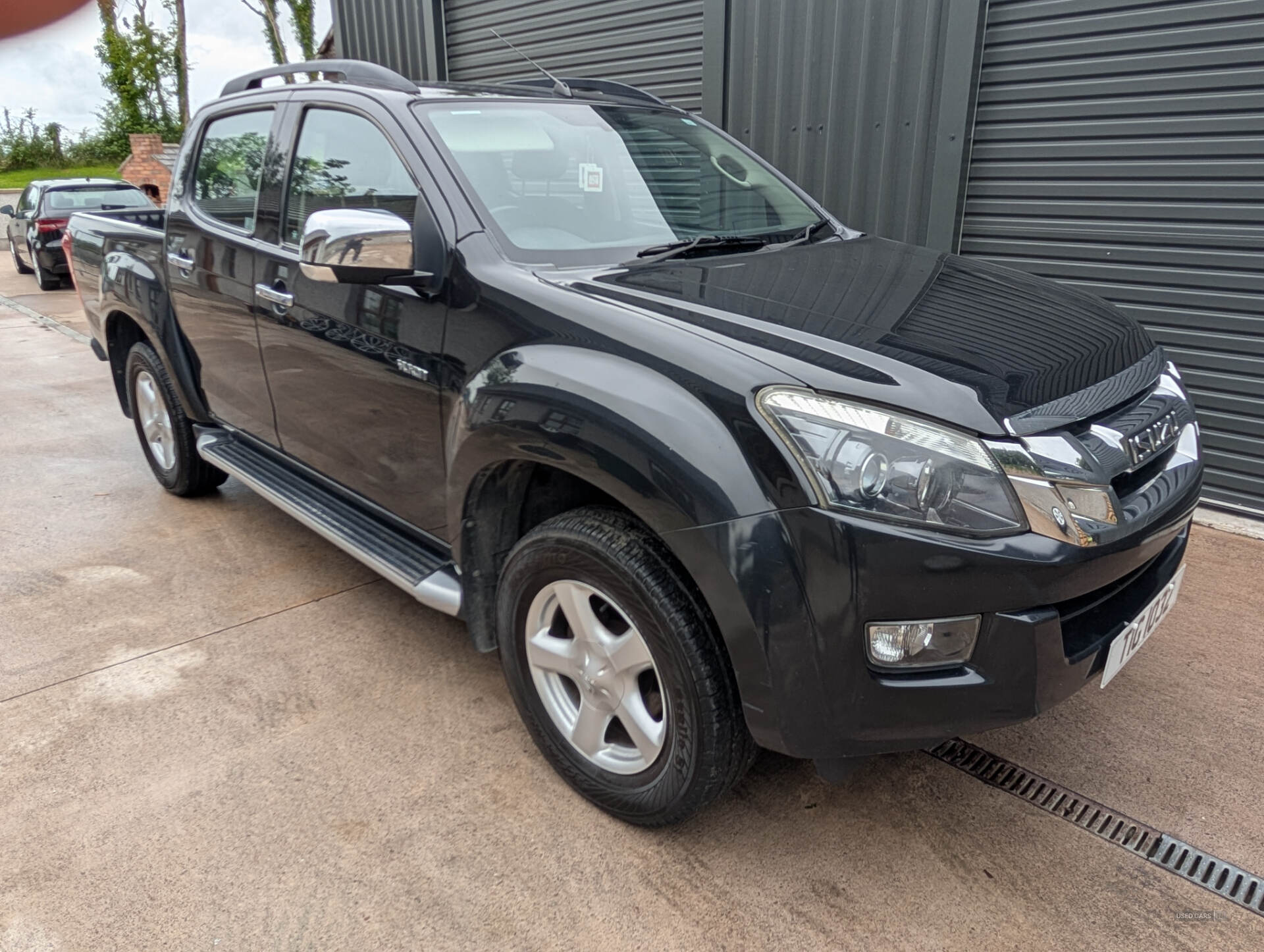 Oct 2017 Isuzu D-Max 2.5TD Yukon Double Cab 4x4