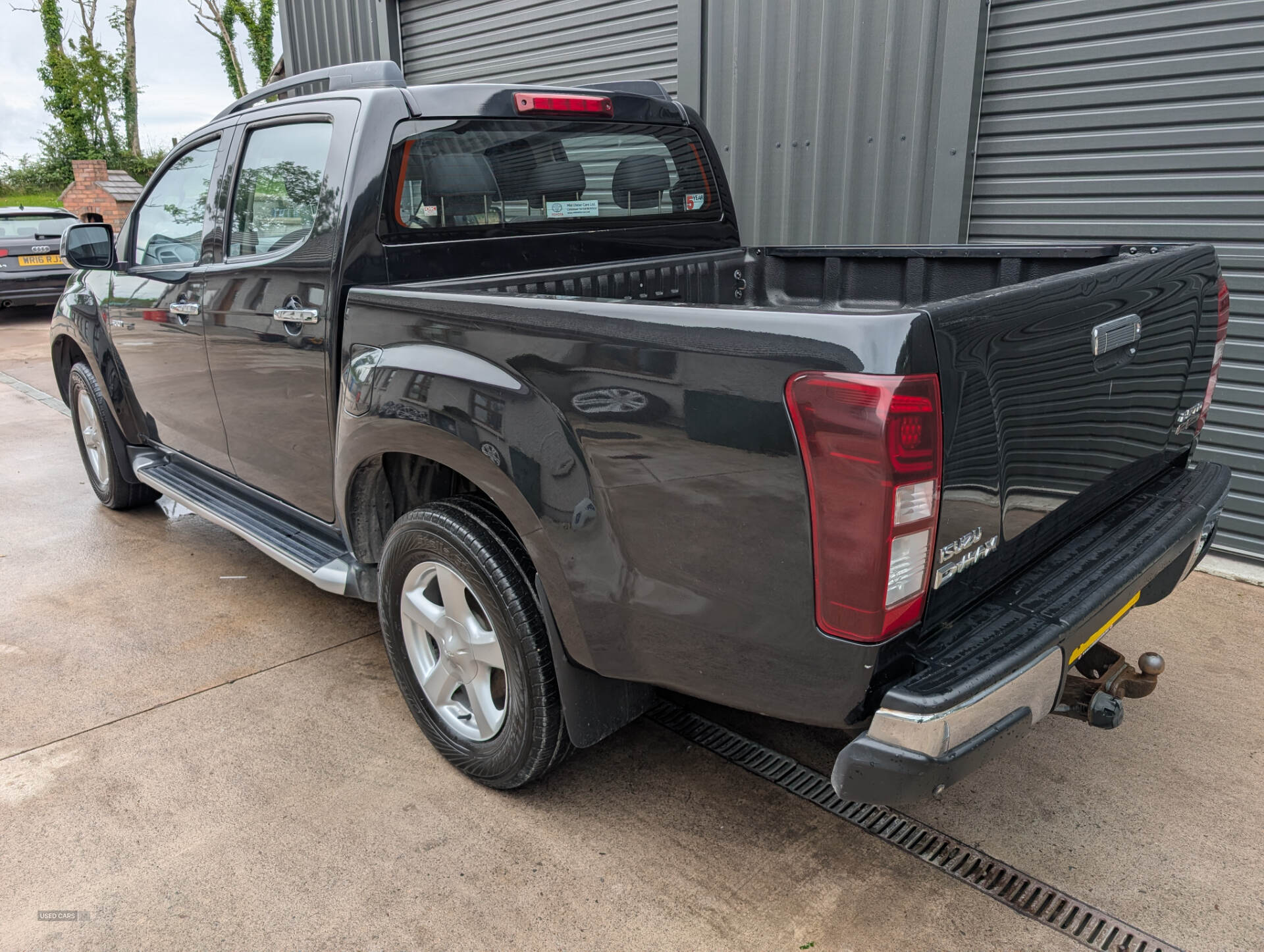Oct 2017 Isuzu D-Max 2.5TD Yukon Double Cab 4x4