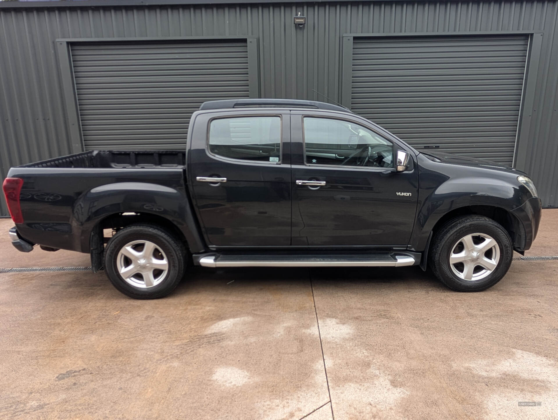 Oct 2017 Isuzu D-Max 2.5TD Yukon Double Cab 4x4