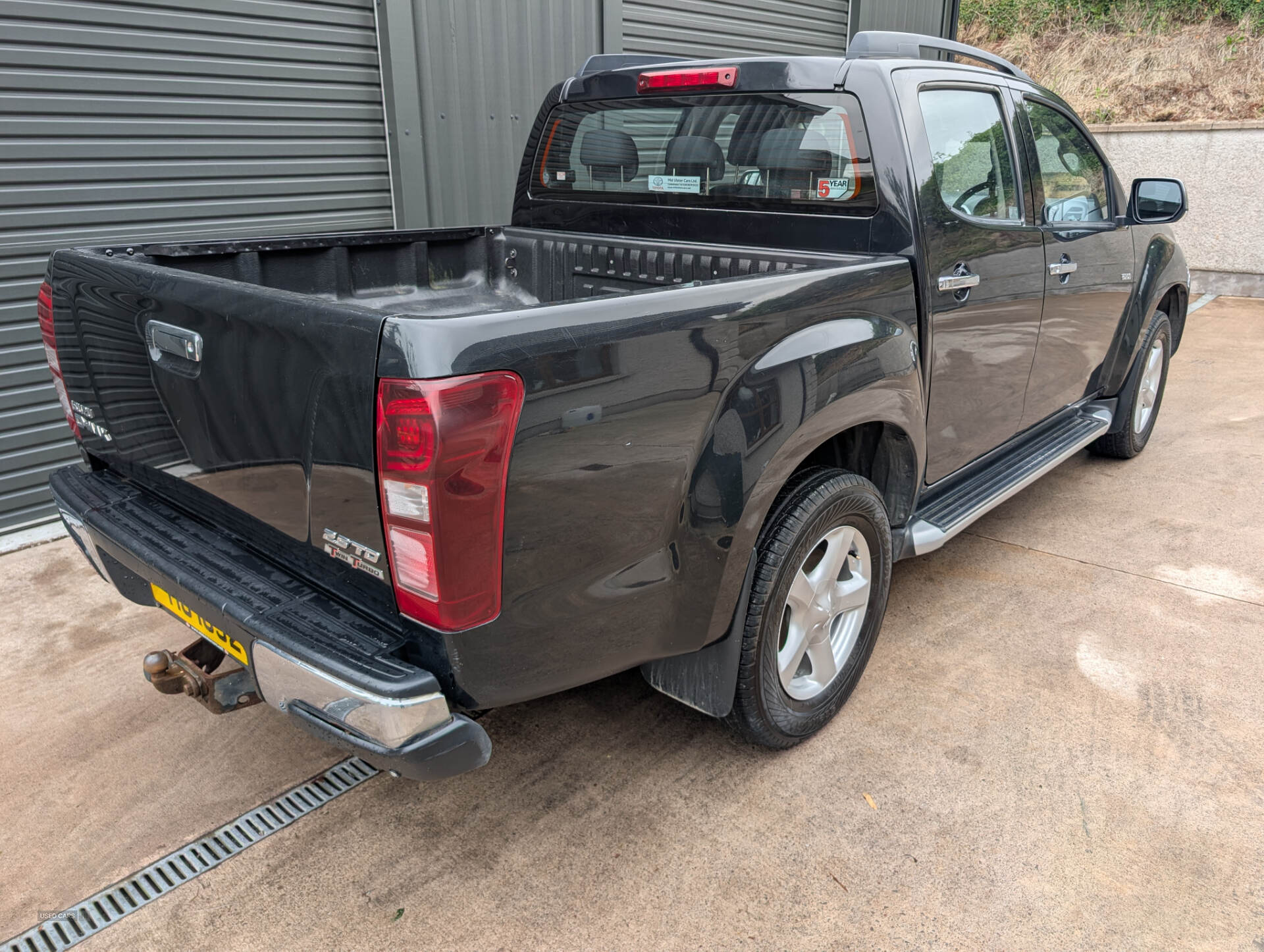 Oct 2017 Isuzu D-Max 2.5TD Yukon Double Cab 4x4