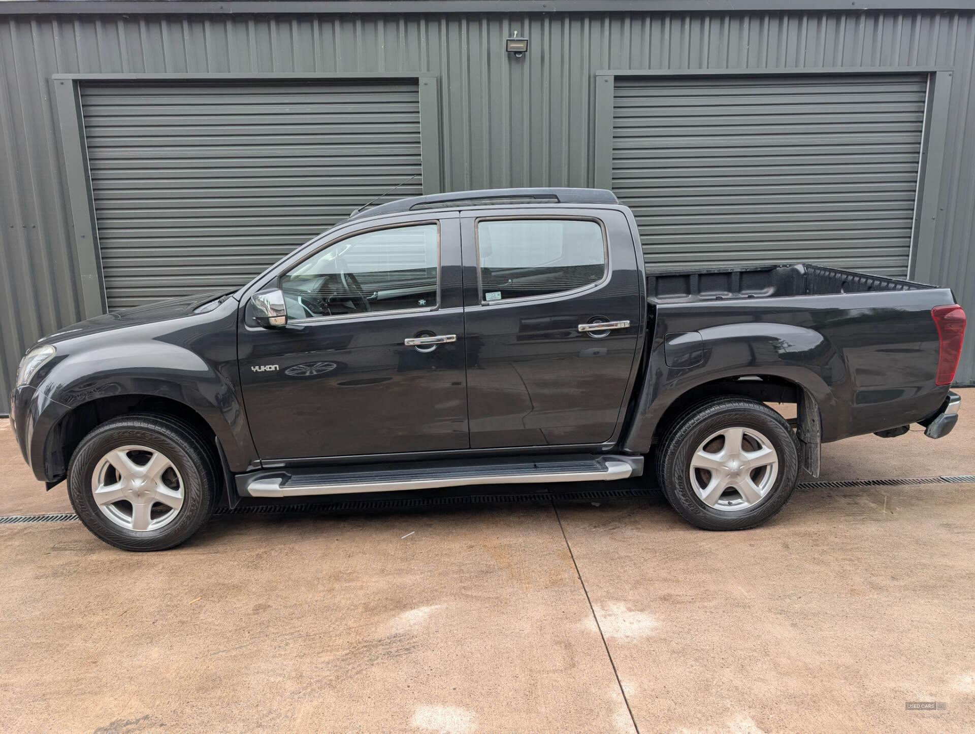 Oct 2017 Isuzu D-Max 2.5TD Yukon Double Cab 4x4