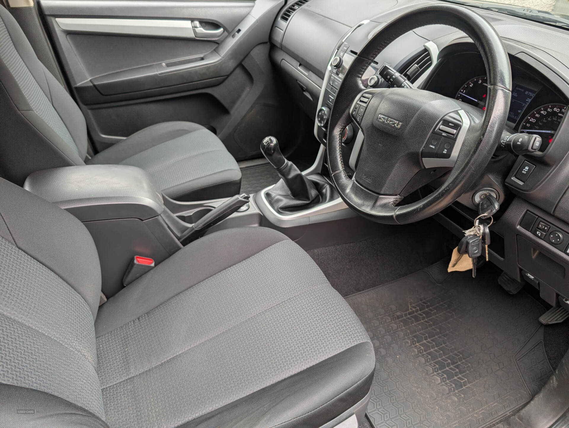 Oct 2017 Isuzu D-Max 2.5TD Yukon Double Cab 4x4