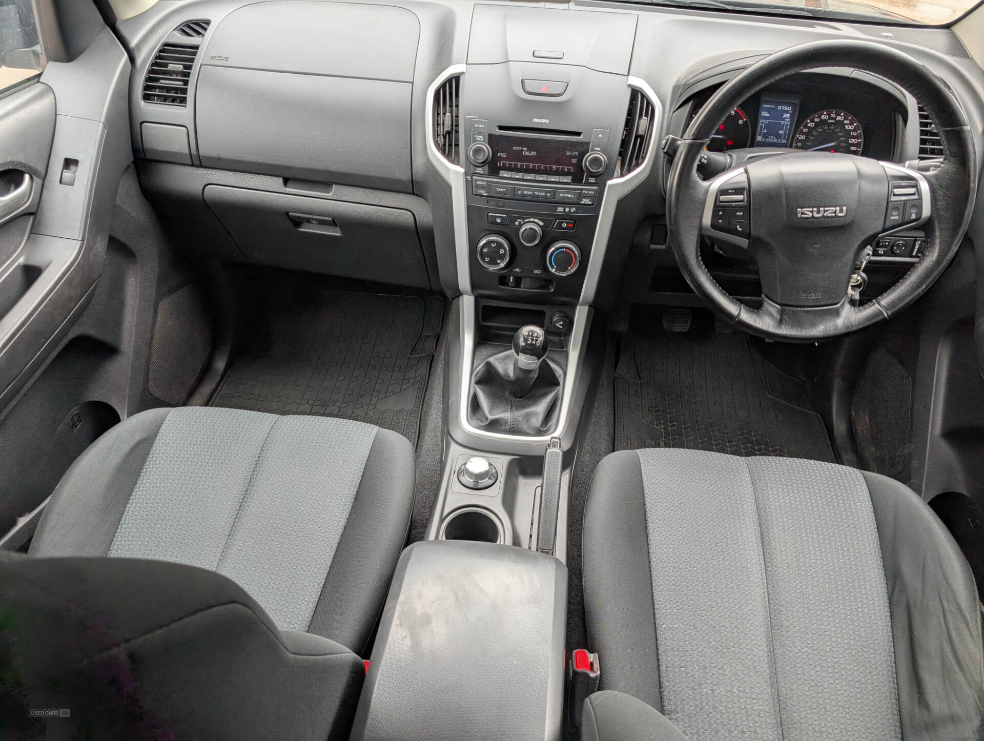 Oct 2017 Isuzu D-Max 2.5TD Yukon Double Cab 4x4