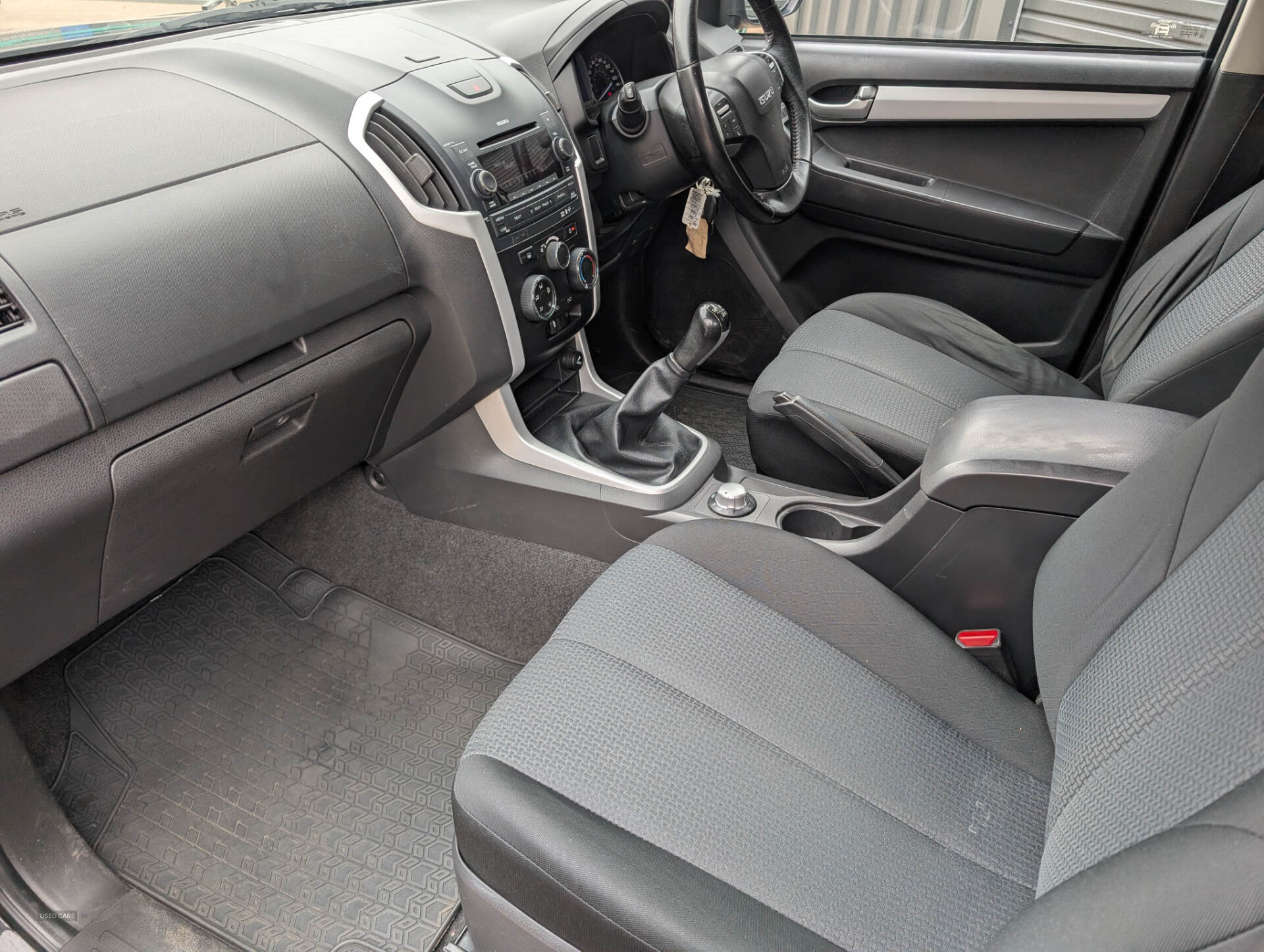 Oct 2017 Isuzu D-Max 2.5TD Yukon Double Cab 4x4