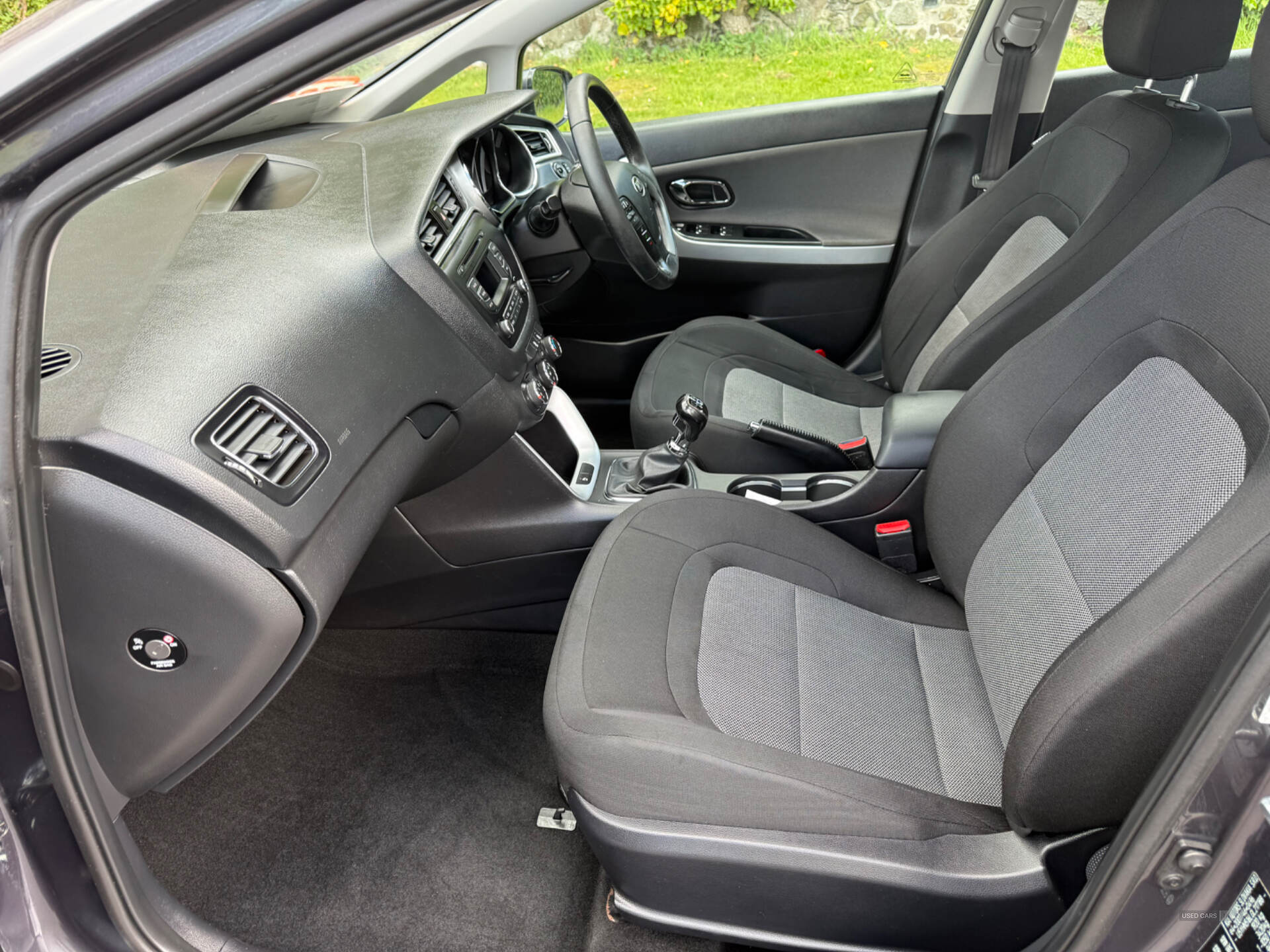 Mar 2016 Kia Ceed 1.6 CRDi ISG 2 5dr