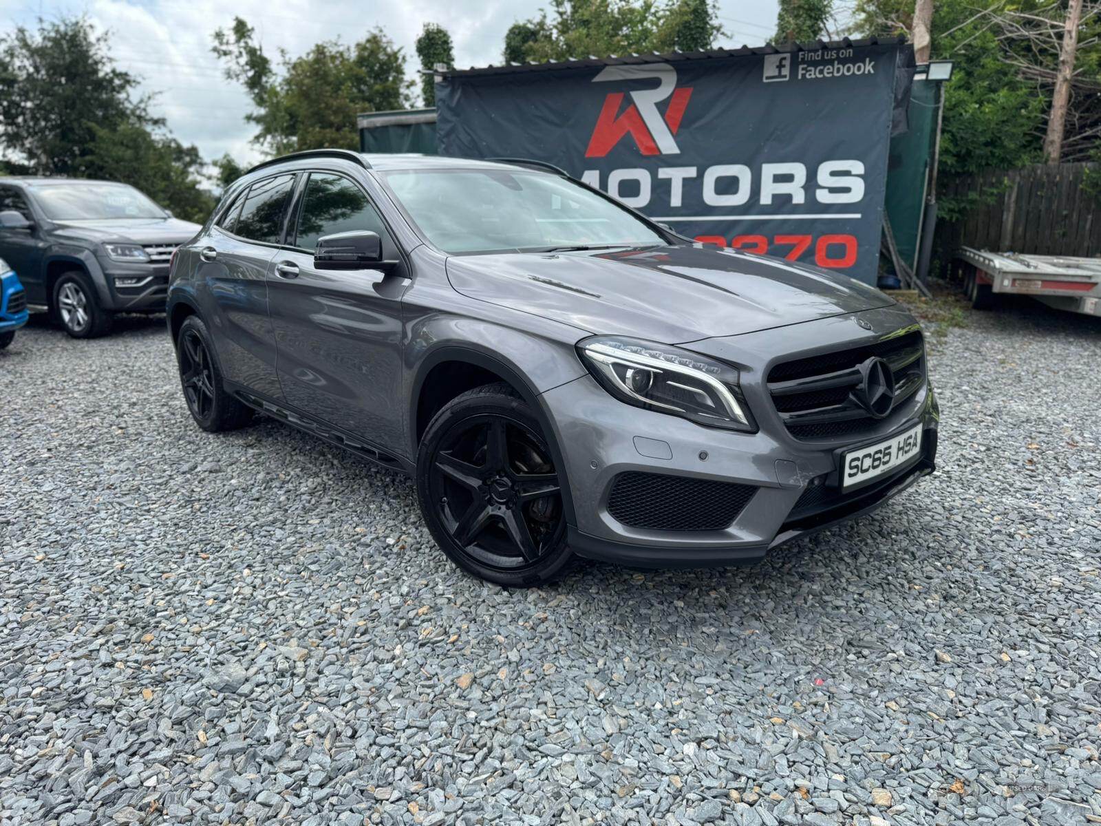 Mercedes GLA-Class DIESEL HATCHBACK in Armagh