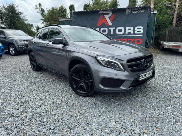Mercedes GLA-Class DIESEL HATCHBACK in Armagh