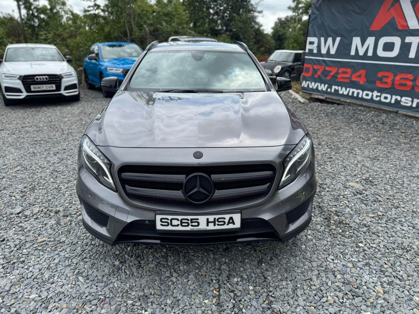 Mercedes GLA-Class DIESEL HATCHBACK in Armagh