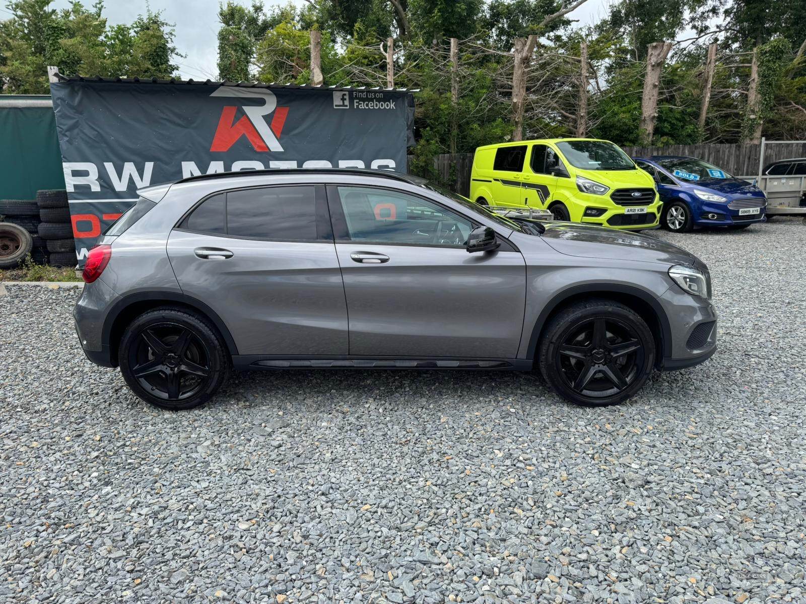 Mercedes GLA-Class DIESEL HATCHBACK in Armagh