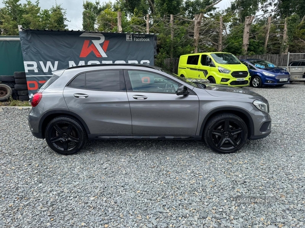 Mercedes GLA-Class DIESEL HATCHBACK in Armagh