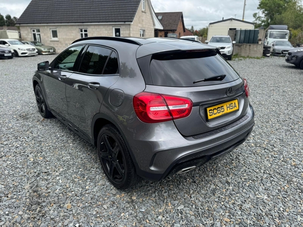 Mercedes GLA-Class DIESEL HATCHBACK in Armagh