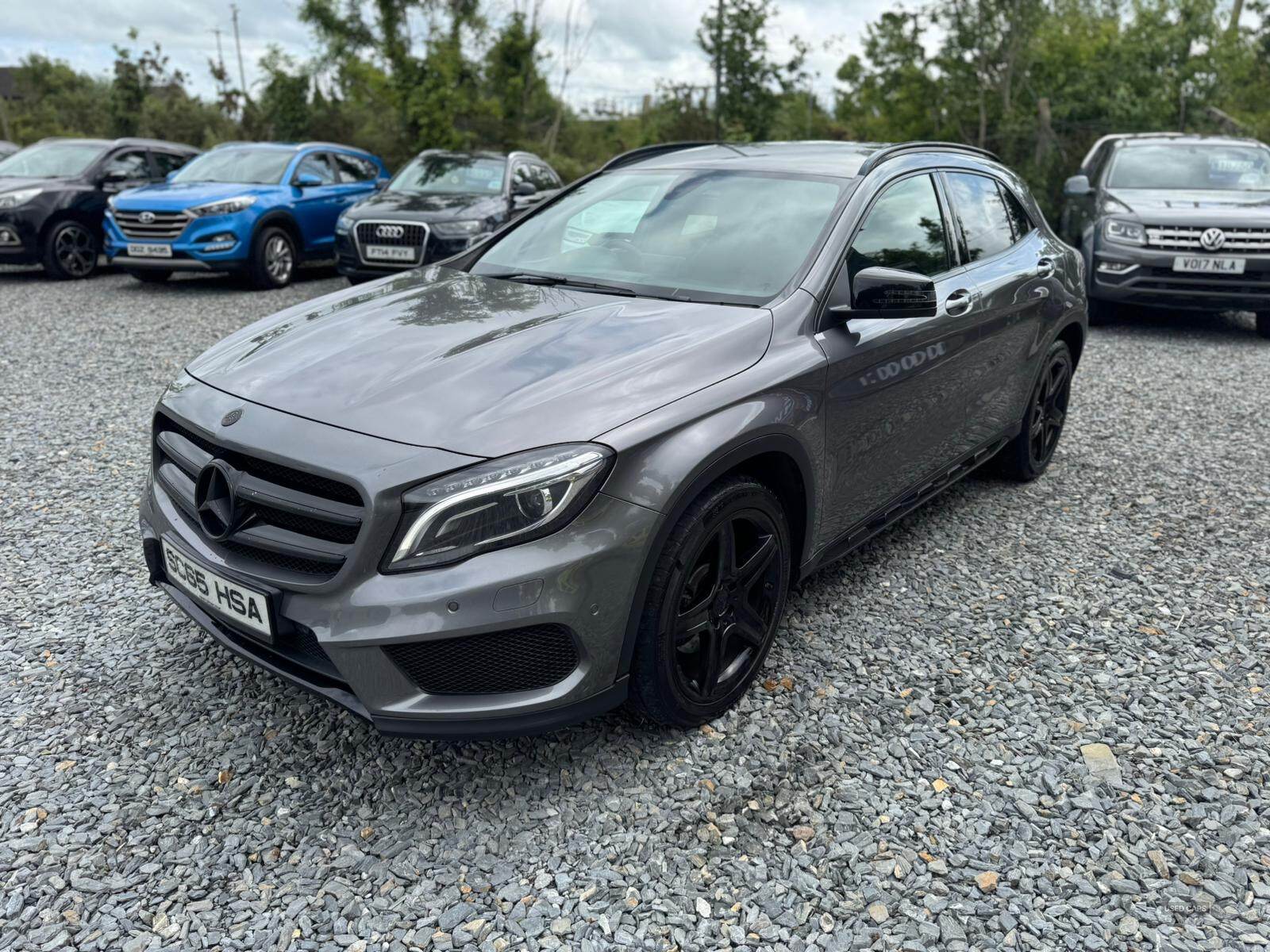 Mercedes GLA-Class DIESEL HATCHBACK in Armagh