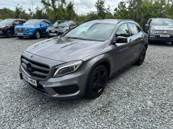 Mercedes GLA-Class DIESEL HATCHBACK in Armagh