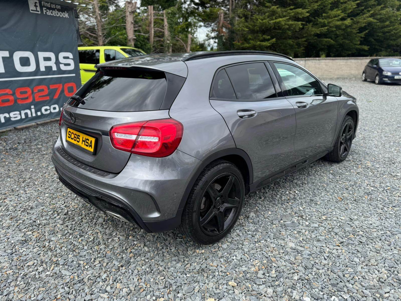 Mercedes GLA-Class DIESEL HATCHBACK in Armagh