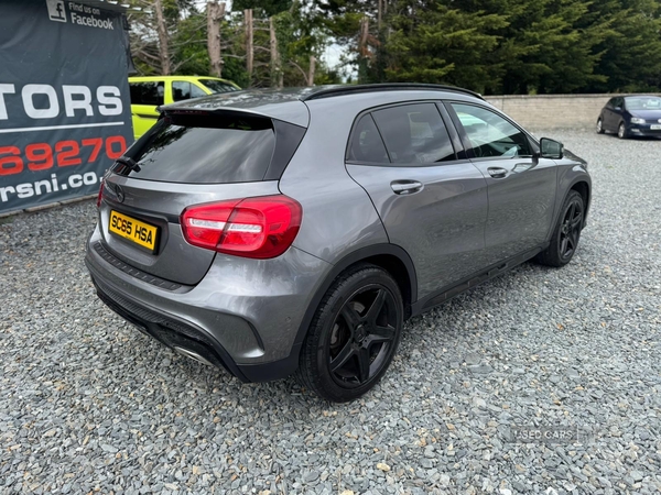 Mercedes GLA-Class DIESEL HATCHBACK in Armagh