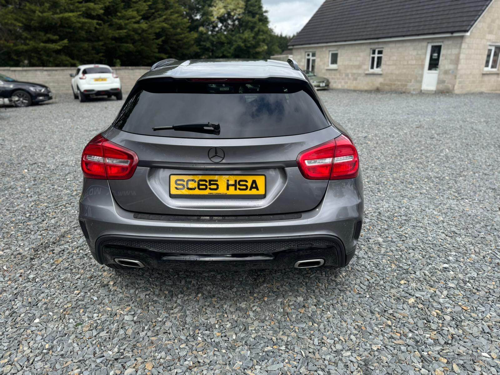 Mercedes GLA-Class DIESEL HATCHBACK in Armagh