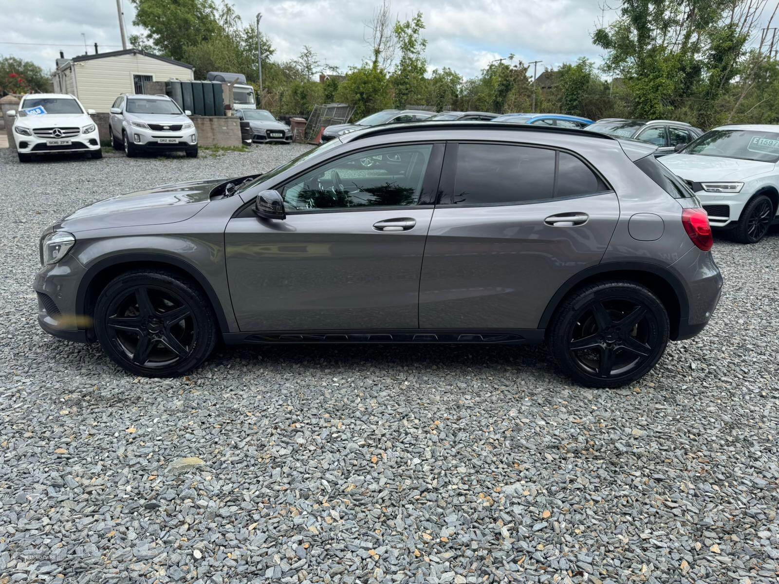 Mercedes GLA-Class DIESEL HATCHBACK in Armagh