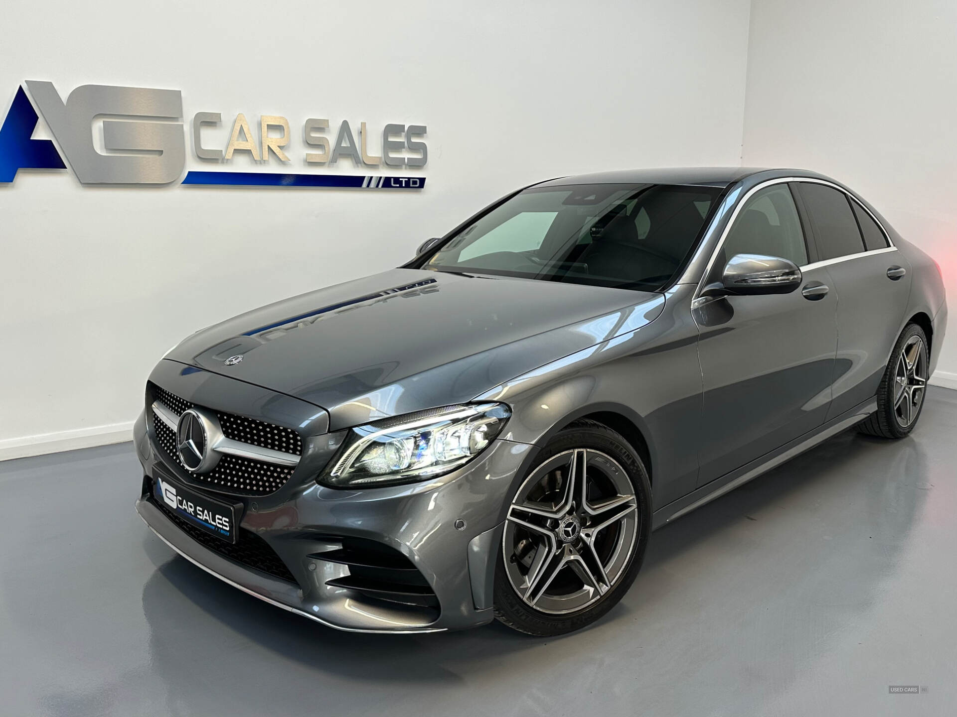 Mercedes C-Class DIESEL SALOON in Tyrone