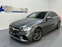 Mercedes C-Class DIESEL SALOON in Tyrone