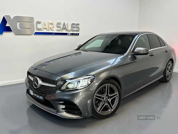 Mercedes C-Class DIESEL SALOON in Tyrone