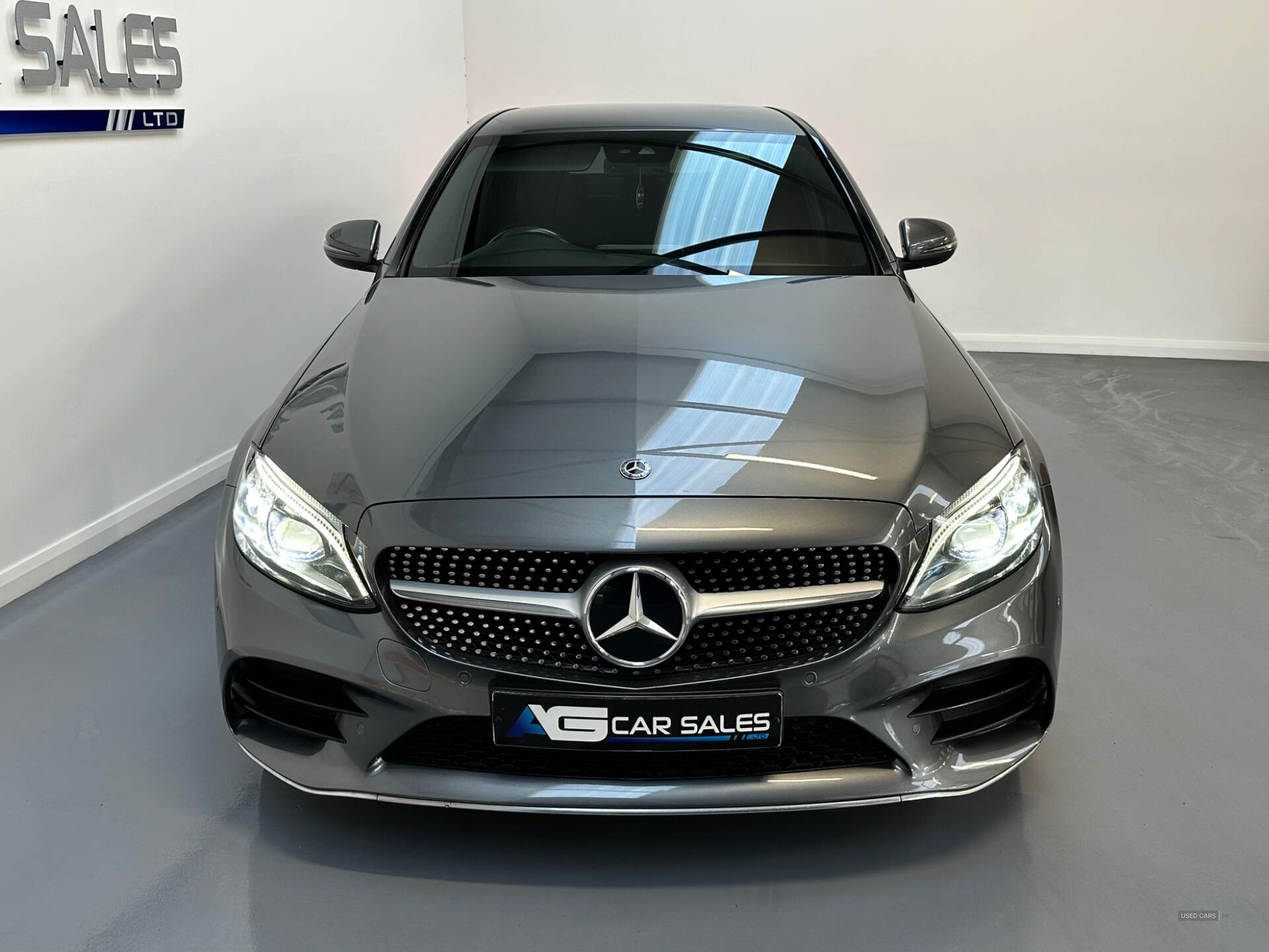 Mercedes C-Class DIESEL SALOON in Tyrone