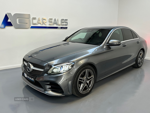 Mercedes C-Class DIESEL SALOON in Tyrone