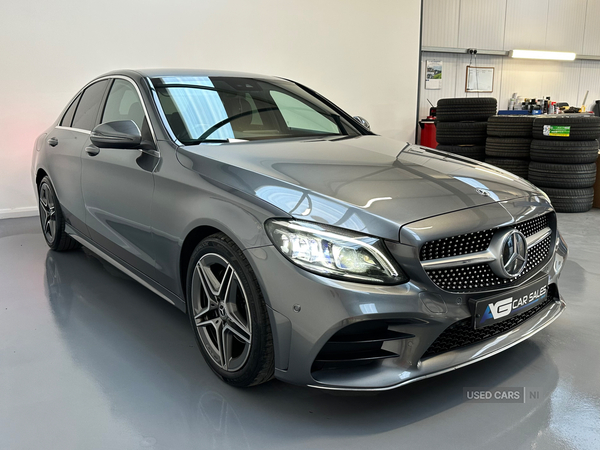 Mercedes C-Class DIESEL SALOON in Tyrone
