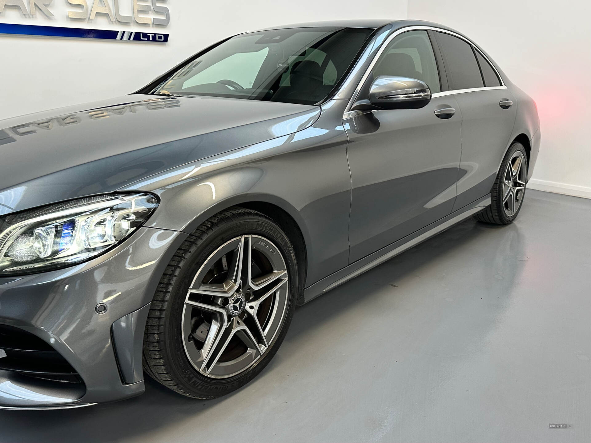 Mercedes C-Class DIESEL SALOON in Tyrone