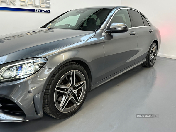 Mercedes C-Class DIESEL SALOON in Tyrone