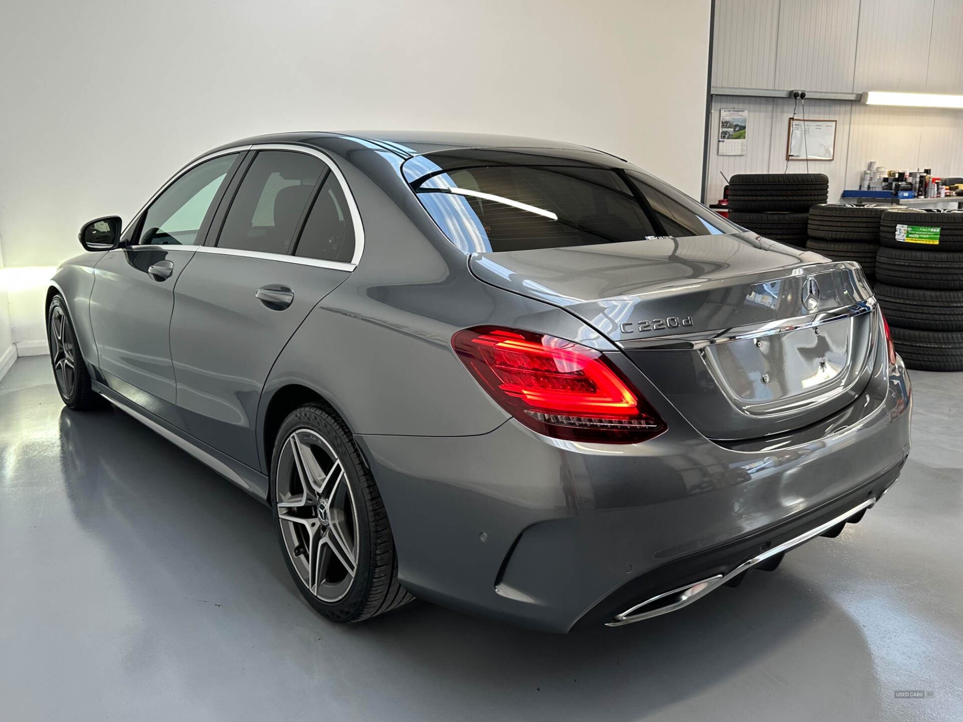 Mercedes C-Class DIESEL SALOON in Tyrone