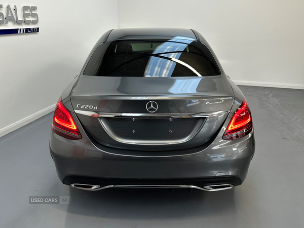 Mercedes C-Class DIESEL SALOON in Tyrone