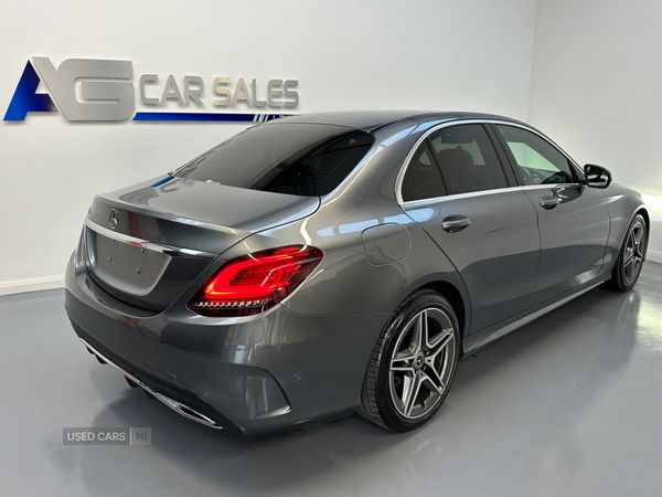 Mercedes C-Class DIESEL SALOON in Tyrone