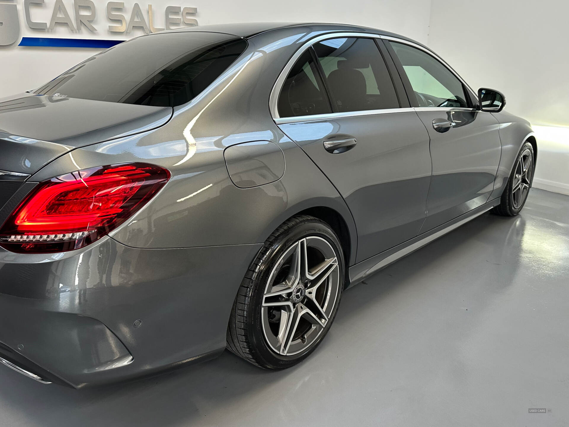 Mercedes C-Class DIESEL SALOON in Tyrone