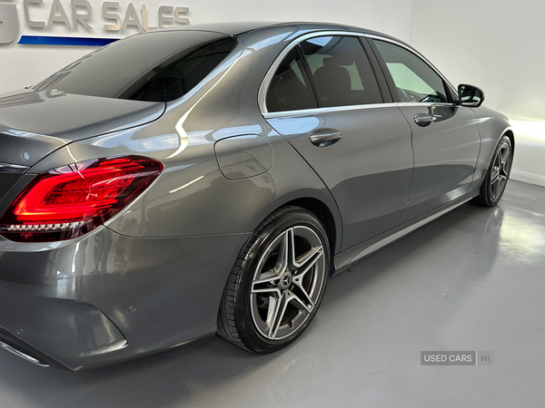Mercedes C-Class DIESEL SALOON in Tyrone
