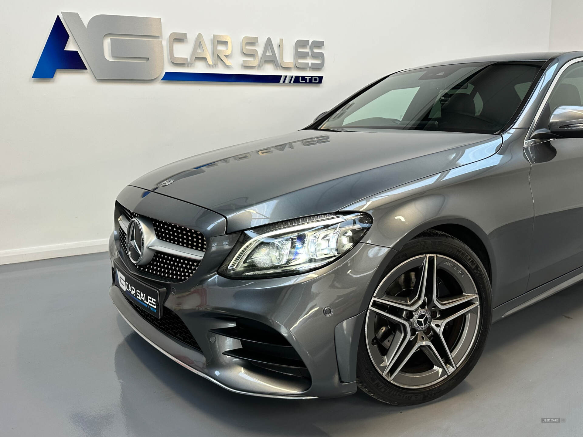Mercedes C-Class DIESEL SALOON in Tyrone