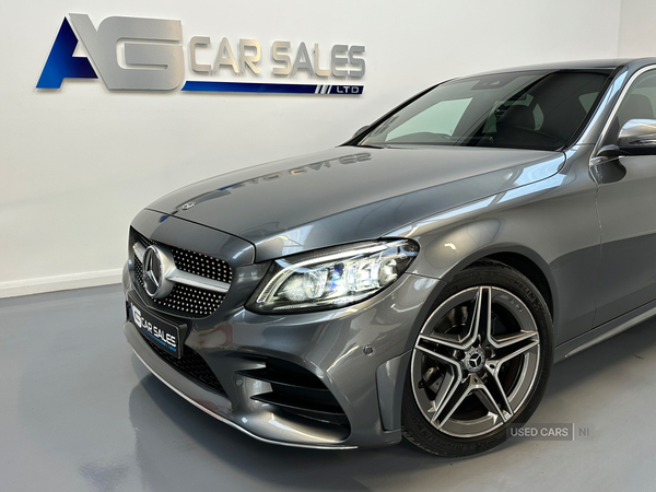 Mercedes C-Class DIESEL SALOON in Tyrone