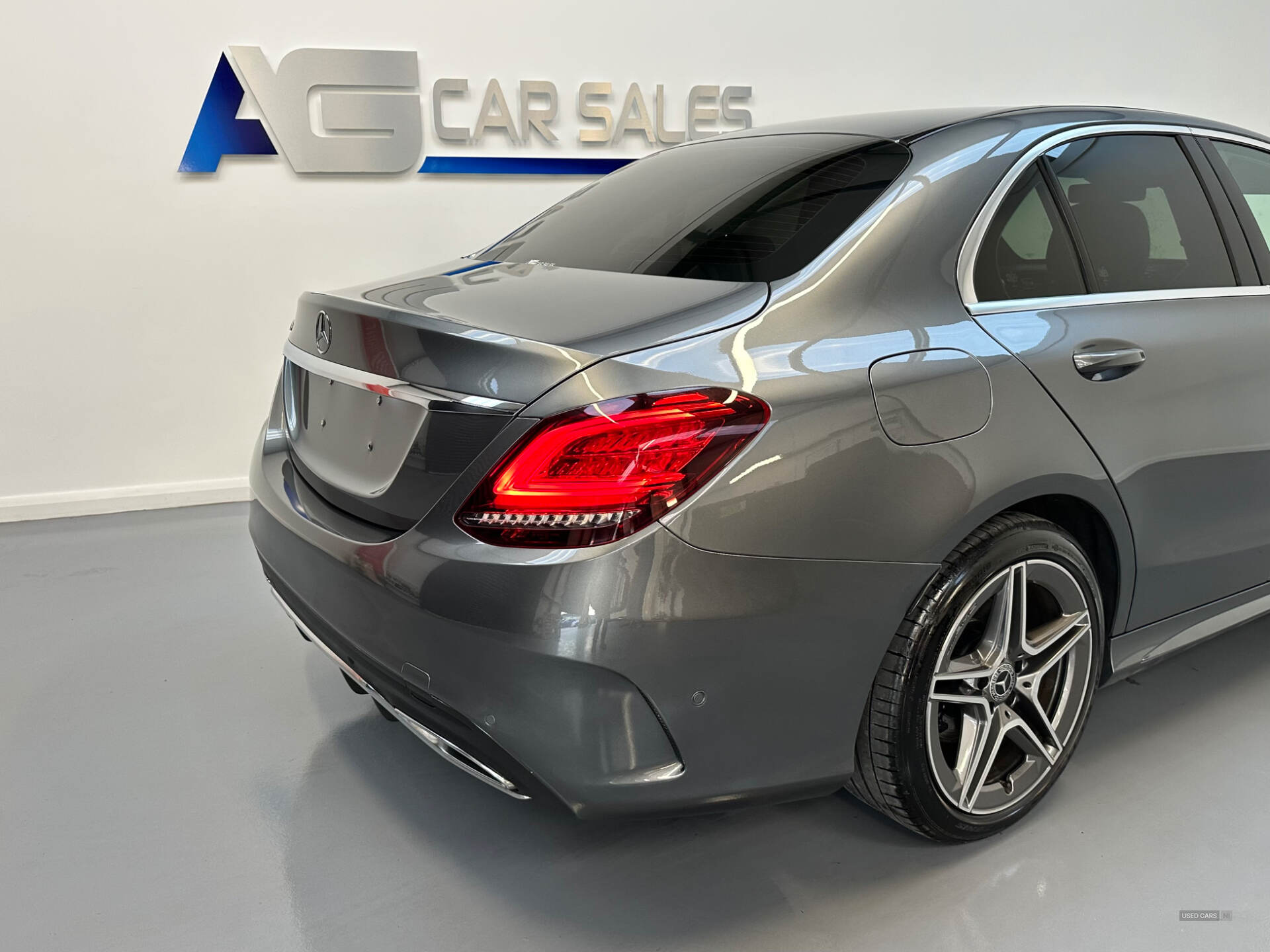 Mercedes C-Class DIESEL SALOON in Tyrone