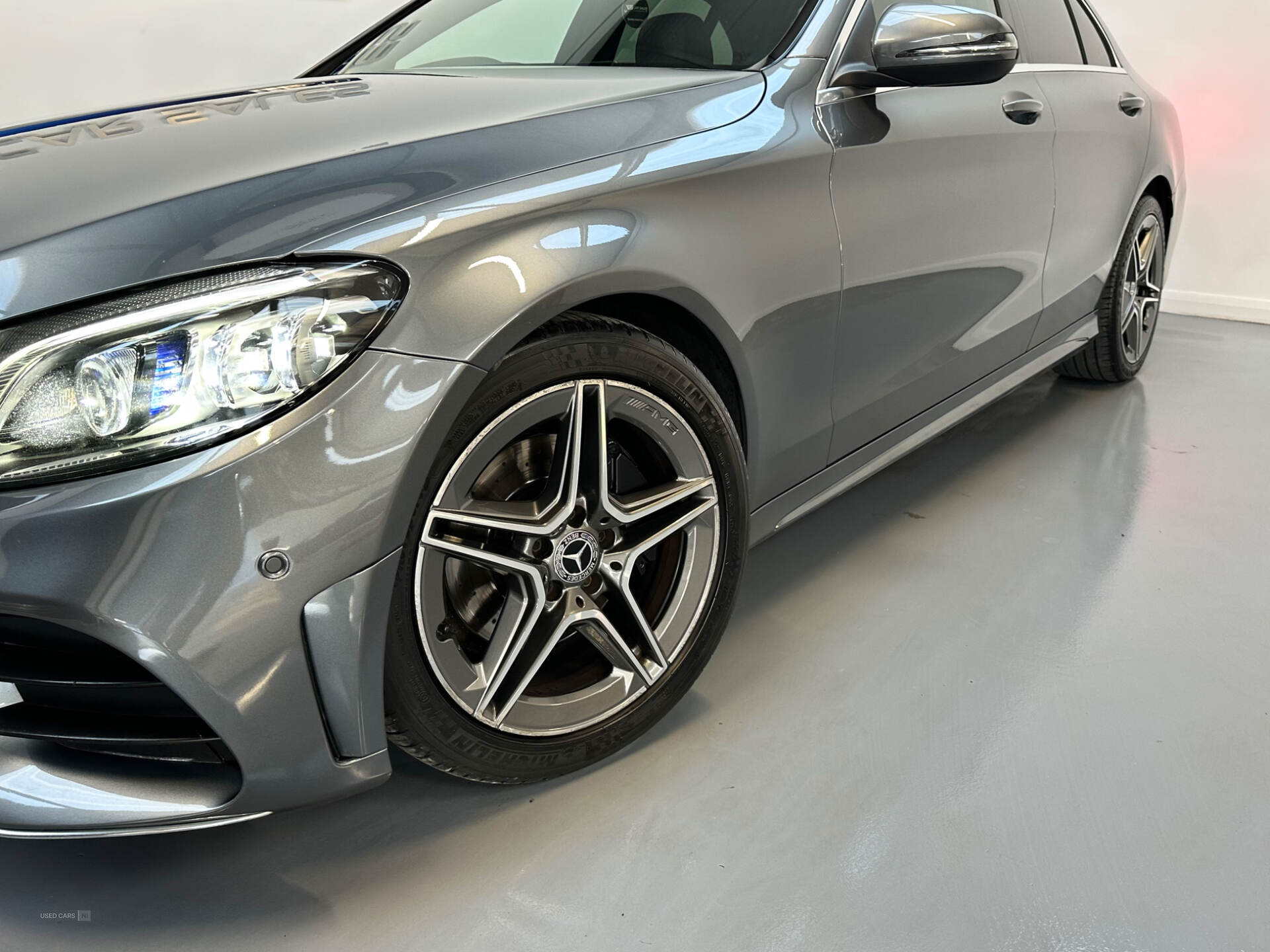 Mercedes C-Class DIESEL SALOON in Tyrone