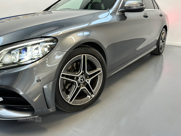 Mercedes C-Class DIESEL SALOON in Tyrone