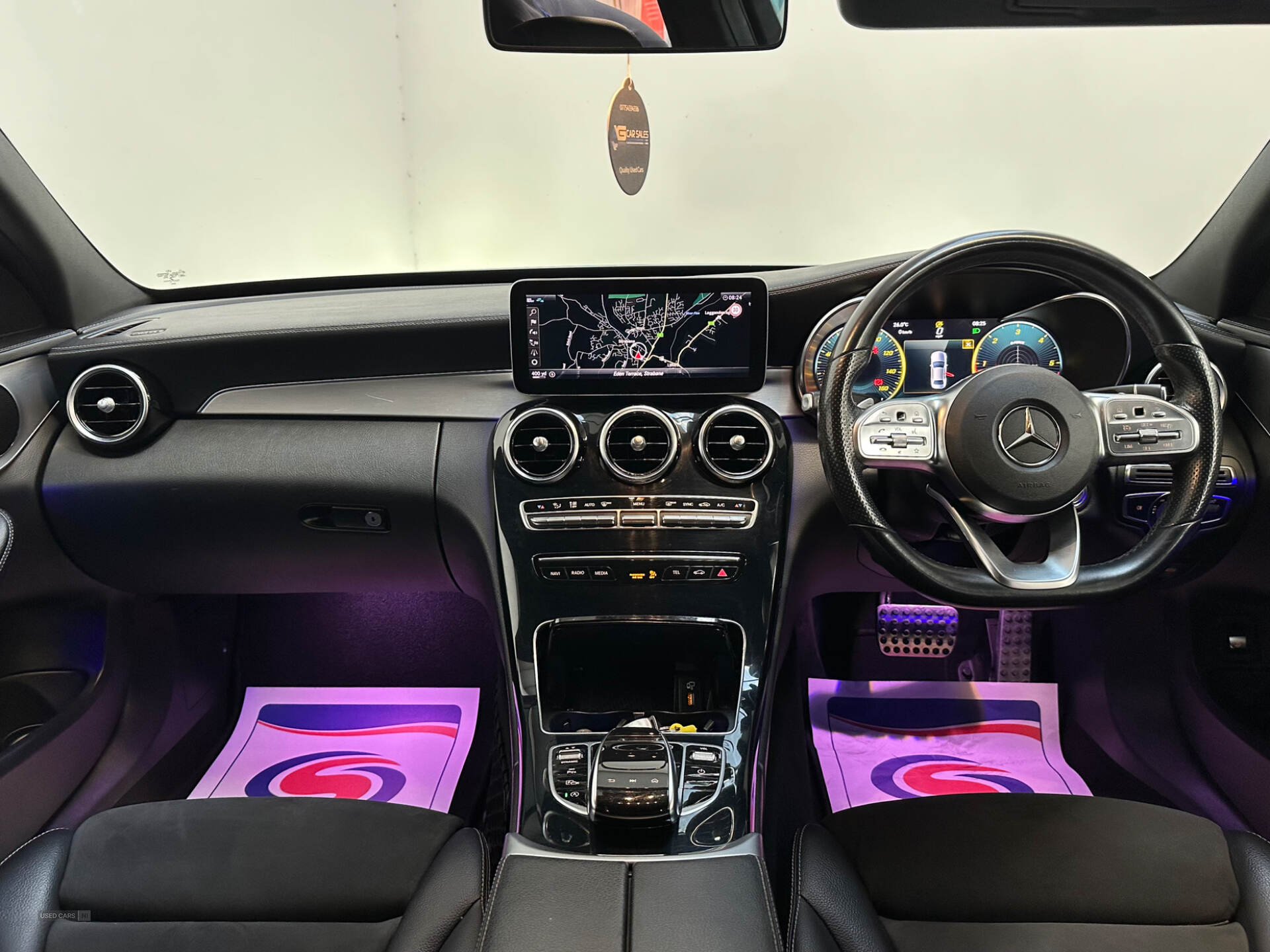 Mercedes C-Class DIESEL SALOON in Tyrone