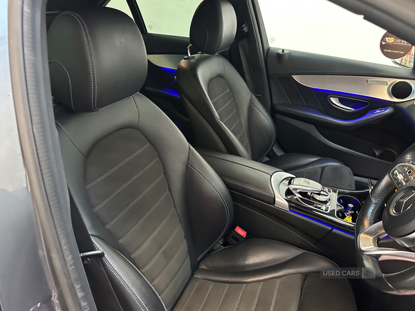 Mercedes C-Class DIESEL SALOON in Tyrone