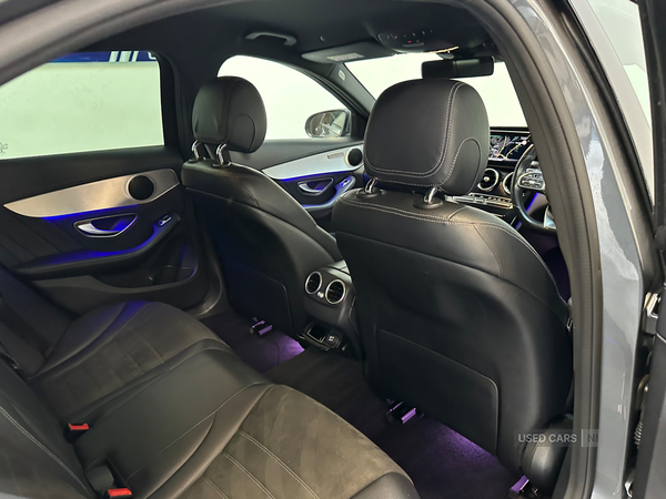 Mercedes C-Class DIESEL SALOON in Tyrone