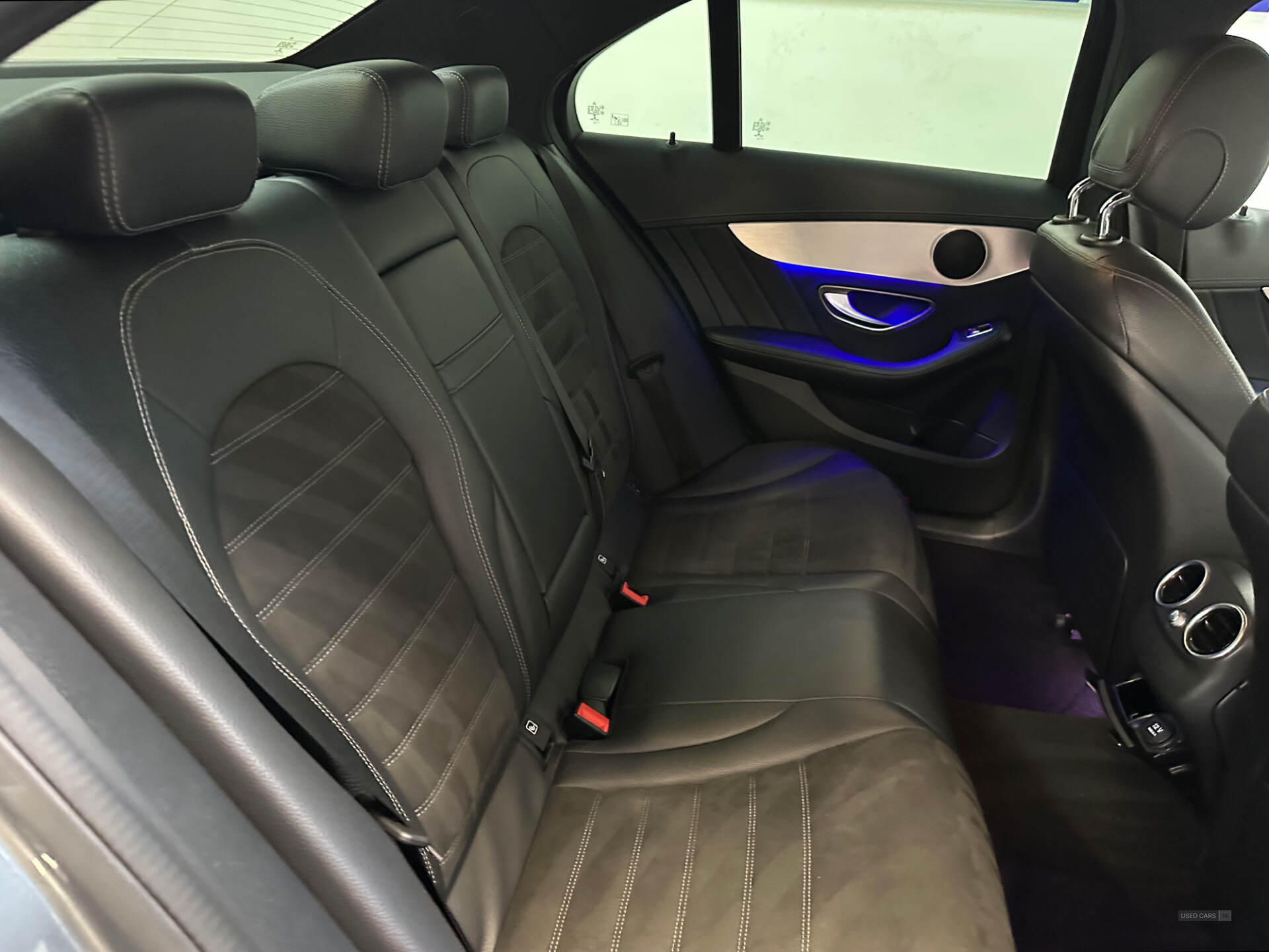 Mercedes C-Class DIESEL SALOON in Tyrone