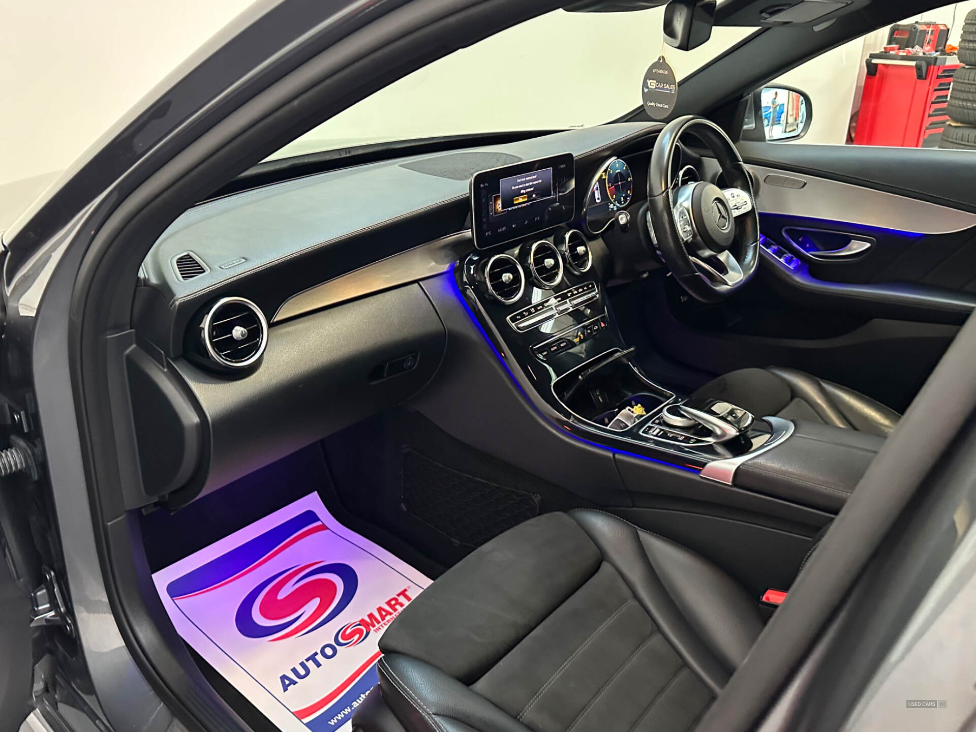 Mercedes C-Class DIESEL SALOON in Tyrone