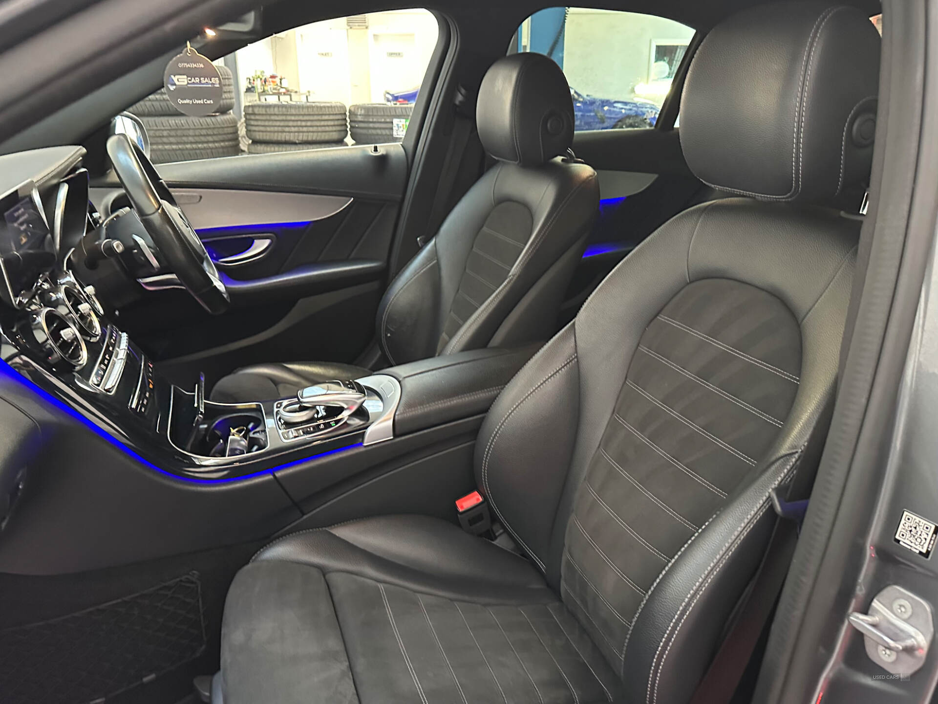 Mercedes C-Class DIESEL SALOON in Tyrone