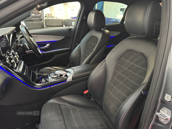 Mercedes C-Class DIESEL SALOON in Tyrone