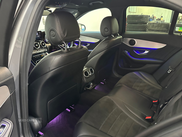 Mercedes C-Class DIESEL SALOON in Tyrone