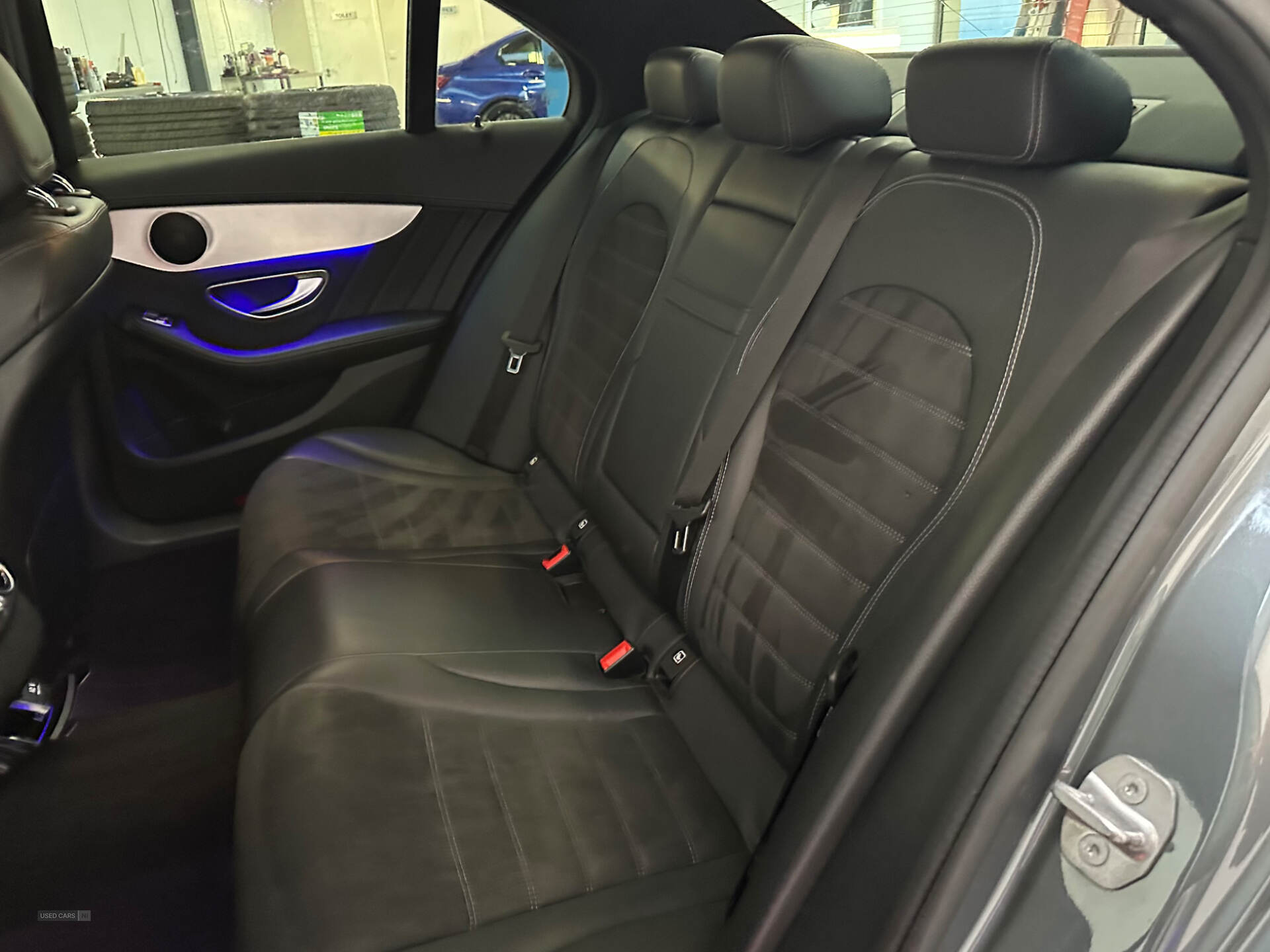 Mercedes C-Class DIESEL SALOON in Tyrone