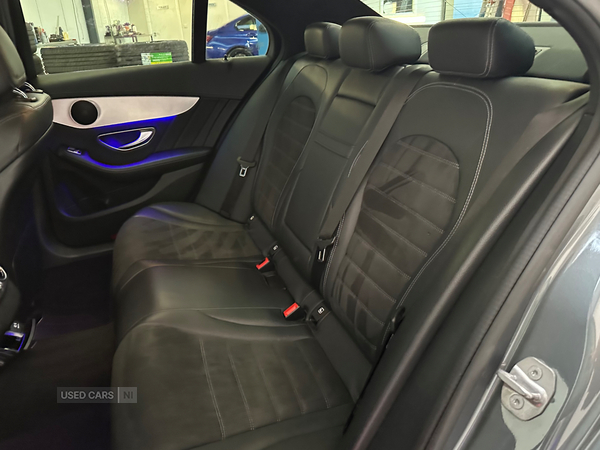 Mercedes C-Class DIESEL SALOON in Tyrone
